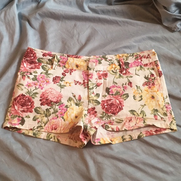 Floral Shorts