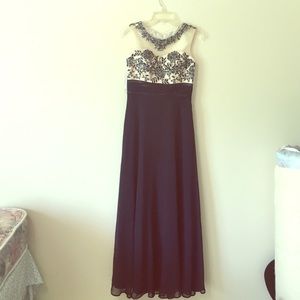 LIKE NEW ** Petite Evening Dress