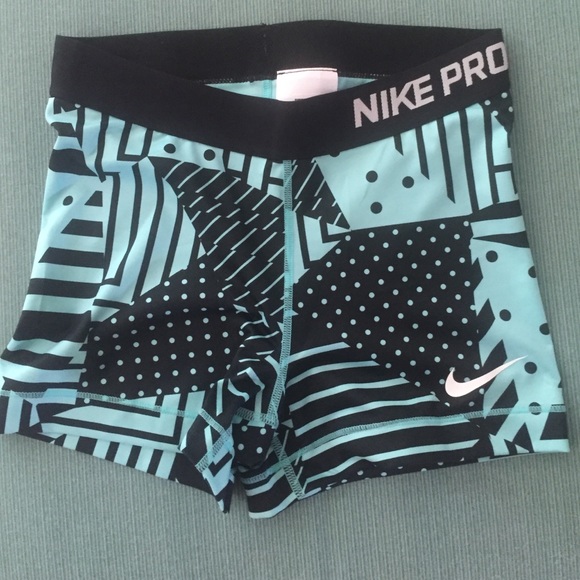 Nike Pro Athletic Shorts