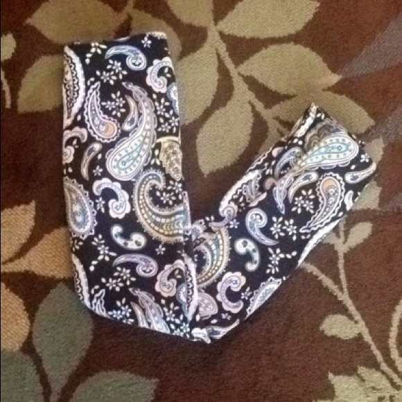 Paisley boho leggings