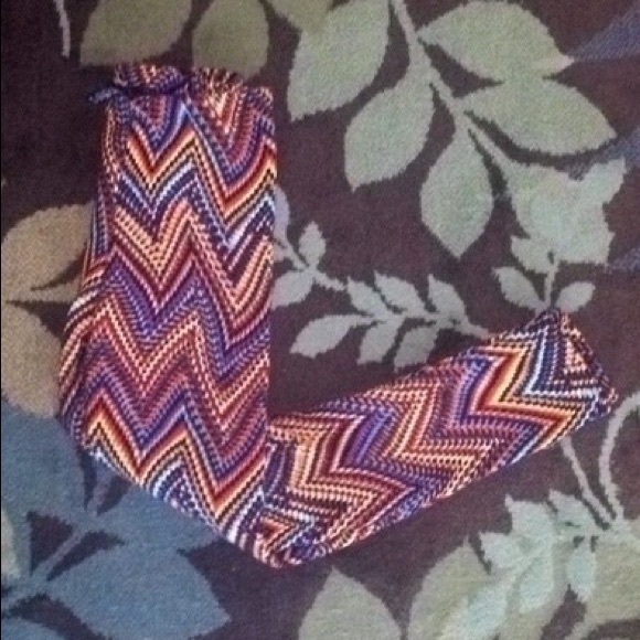 Zig zag leggings