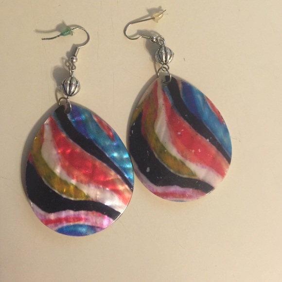 Colorful earrings