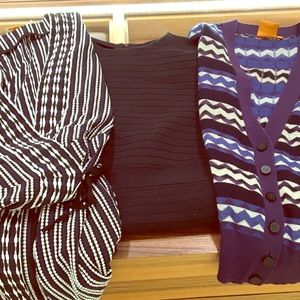 2 Dresses and a Cardigan
