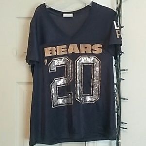 Love pink VS Chicago Bears Jersey