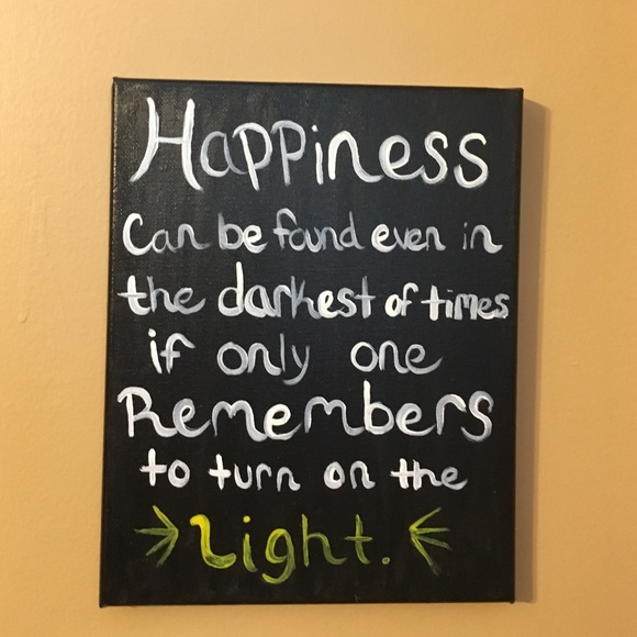 Harry Potter Canvas
