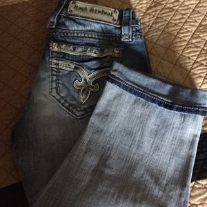 Rock revival capris/Bermudas