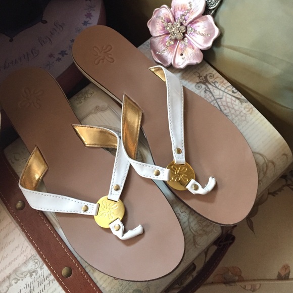Pretty summer sandal