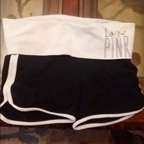 Victoria's Secret yoga shorts