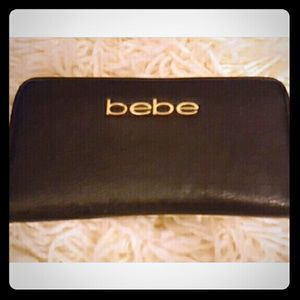 Black Bebe Wallet