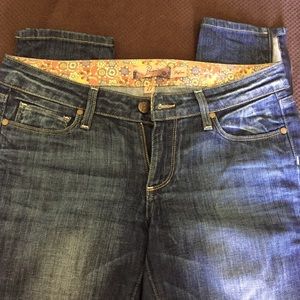 Paige denim jeans size 27