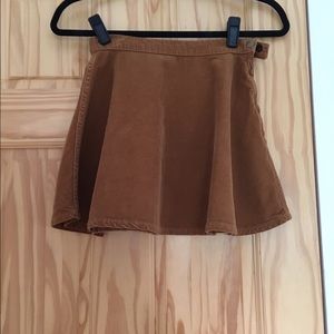 American Apparel corduroy skirt - size XS