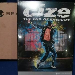 New in box fitness box dancing set