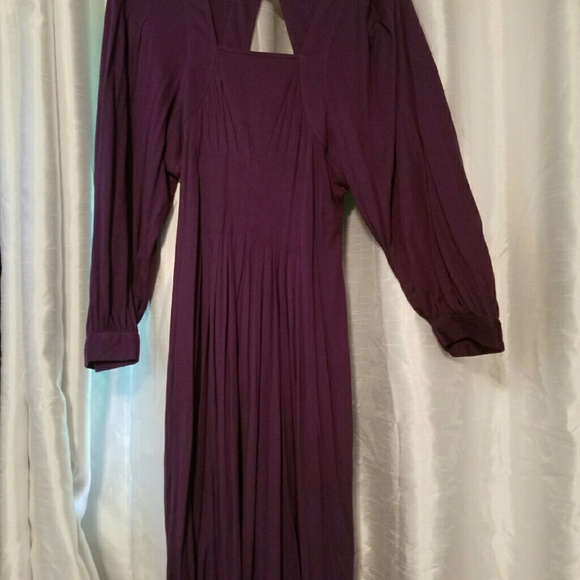 BCBG Maxazria Plum dress- Size L