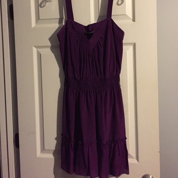 Purple SINGLE dress