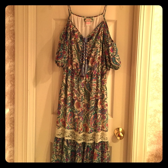 Maxi boho dress