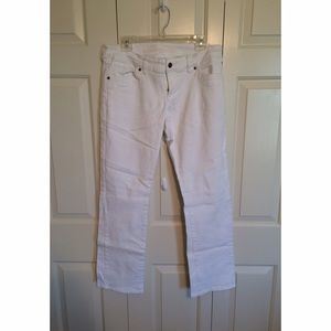 Delias white jeans
