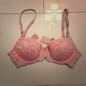 VS dream angels lined demi bra