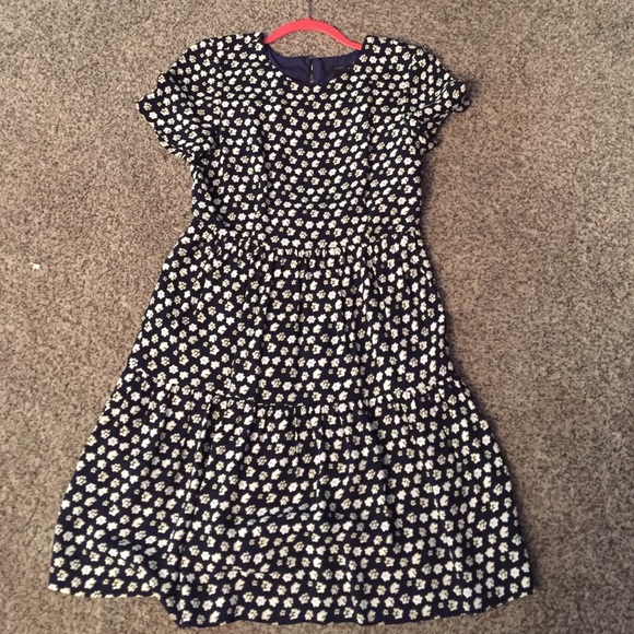 NWOT J. Crew Floral Midi Dress