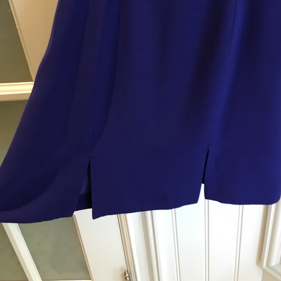 NEW Bec & Bridge Royal Blue Mini Dress NWOT - Picture 4 of 4