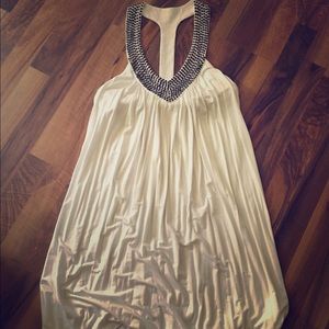 Solid white Dress from VS