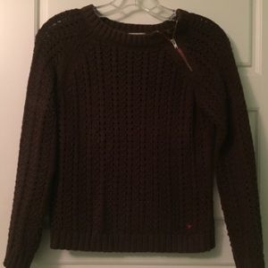 American Eagle brown sweater