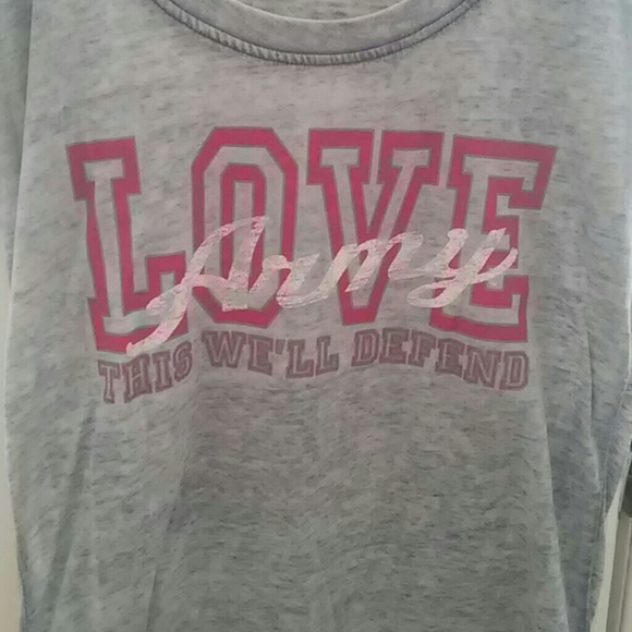 LOVE ARMY Tee - Picture 2 of 2
