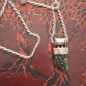 Moldavite Necklace