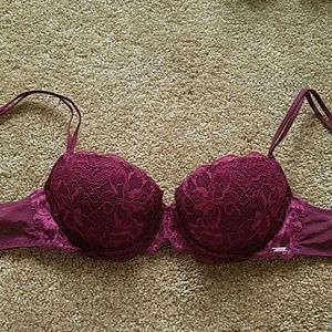 PINK the date pushup bra