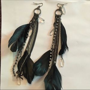 Feather Earrings