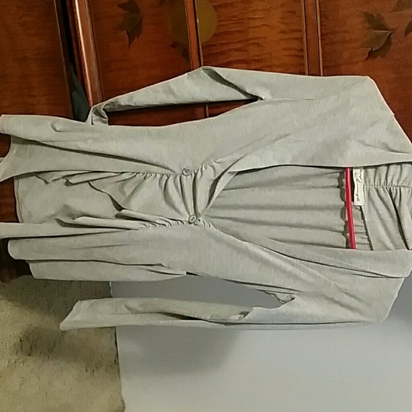 Boutique Style Cardigan with detailed back