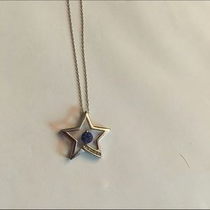 Kay Jewelers star sapphire necklace