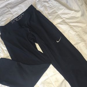 Nike dri-fit spandex