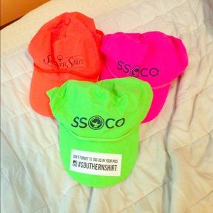 Three Southern Shirt Co Trucker Hats