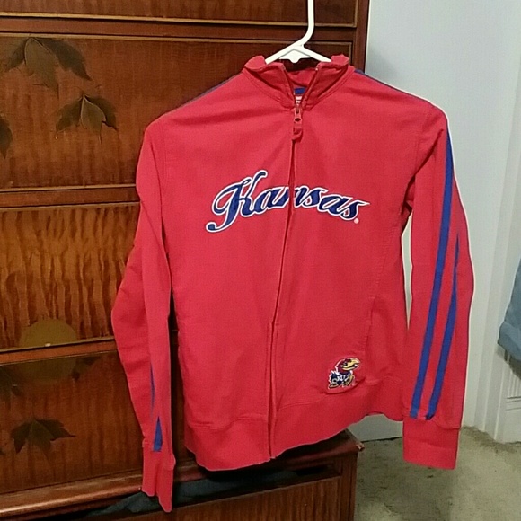 KU Jayhawk Zipped Jacket