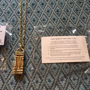 Tory Burch Necklace for Fitbit Flex