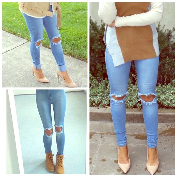 Fashion Nova Pants - Fashion Nova High Wasted Jeans Never Worn