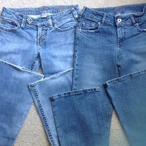 ‼️ 2 boot cut Silver jeans for the price of 1 👖👖