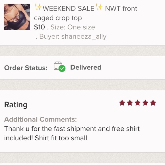 1 MORE🌸SUBMIT OFFERS✨ NWT front caged crop top - Picture 2 of 4