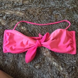 Pink Victoria secret bathing suit