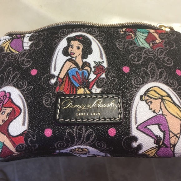 Dooney and Bourke Disney cosmetic case