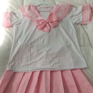 Japanese Kawaii Sailor Uniform (SIZE RUNS SMALL!!)