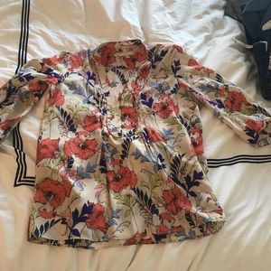 Banana republic blouse, extra small