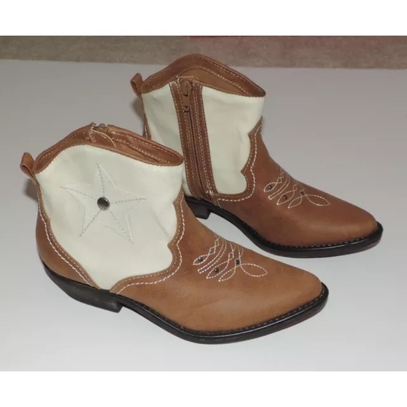 American Rag short cowboy boots booties