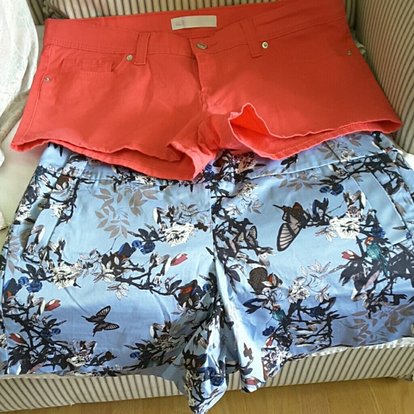 2 SZ 14 WOMEN'S SHORTS NEW! JCEW,LEVI'S