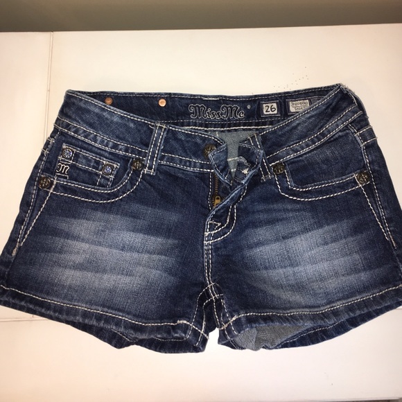 Miss me jean shorts