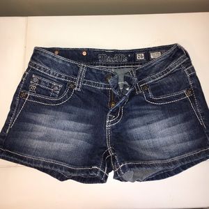 Miss me jean shorts