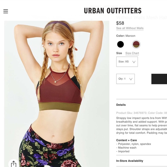 Without Walls Sports Bra