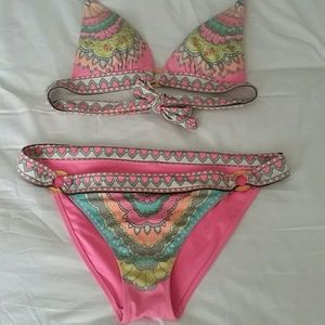 Victoria's Secret boho bikini