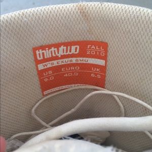 Snowboard, boots, and bindings!