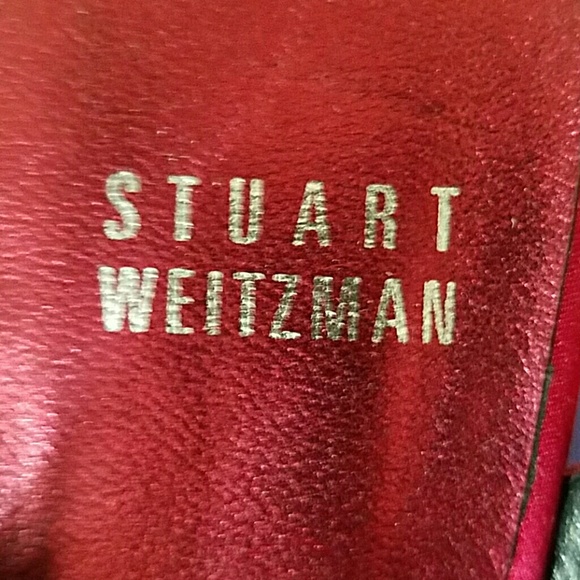 🆕Stuart Weitzman Red Shoes size 4.5 - Picture 3 of 3